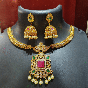 Temple Necklace set