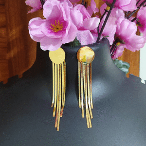 Anti tarnish Danglers Earrings
