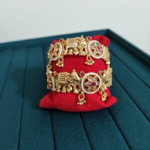 Elephant design openable Bangles